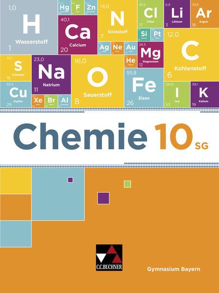 Chemie Bayern 10 SG Schülerband