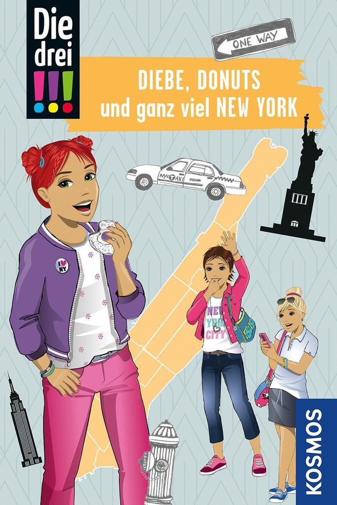 Die drei !!!, Diebe, Donuts und ganz viel New York