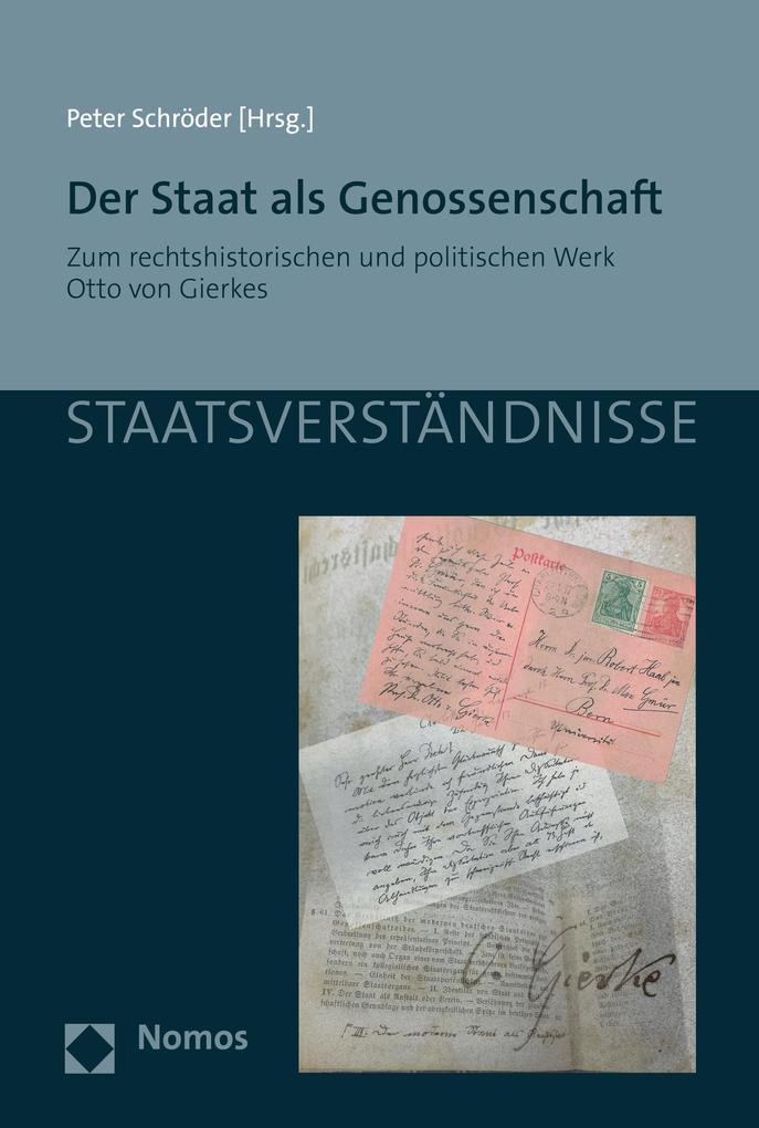 Der Staat als Genossenschaft