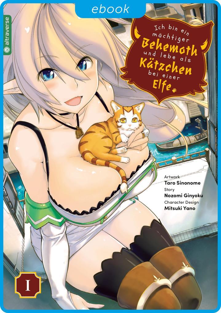 Ich bin ein mächtiger Behemoth und lebe als Kätzchen bei einer Elfe 01