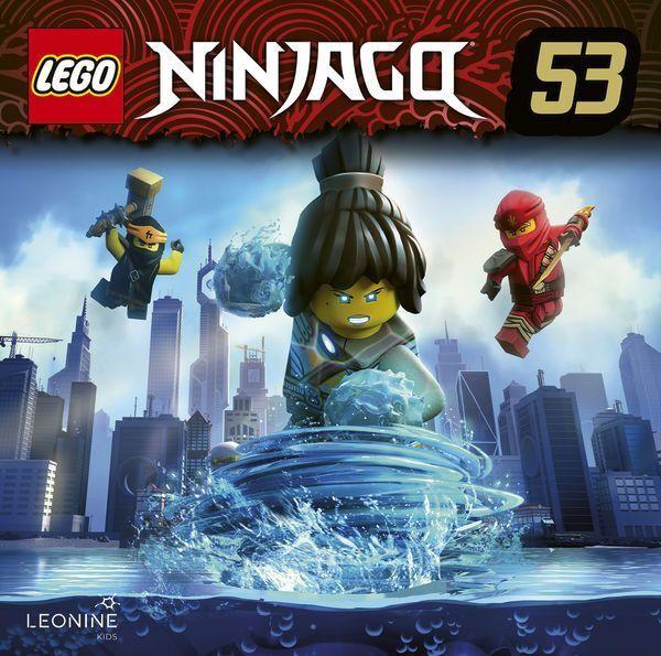 LEGO Ninjago. Tl.53, 1 Audio-CD