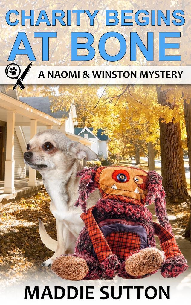 Charity Begins At Bone (Naomi & Winston Mysteries, #5)