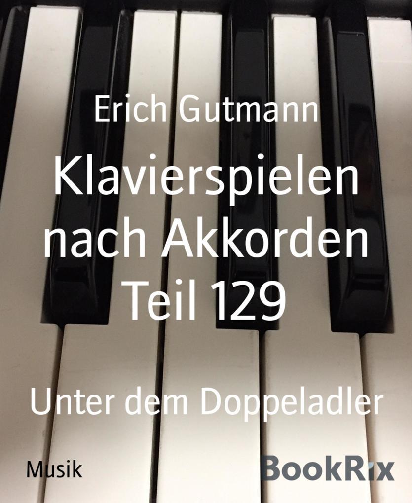 Klavierspielen nach Akkorden Teil 129