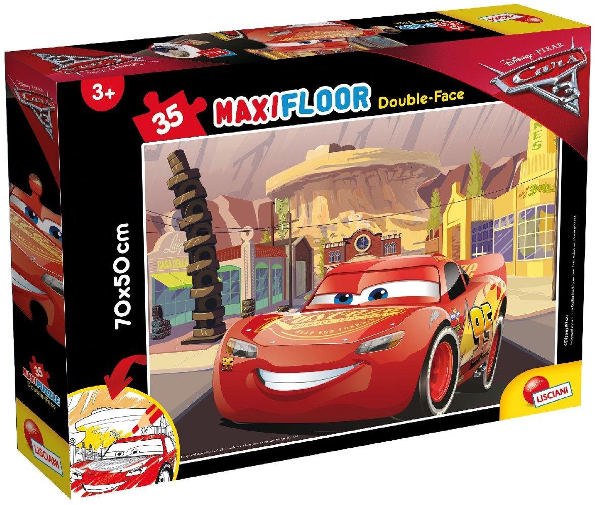 Disney Puzzle Df Maxi Floor 35 Cars 3 - Go! Go! Go! (Puzzle)
