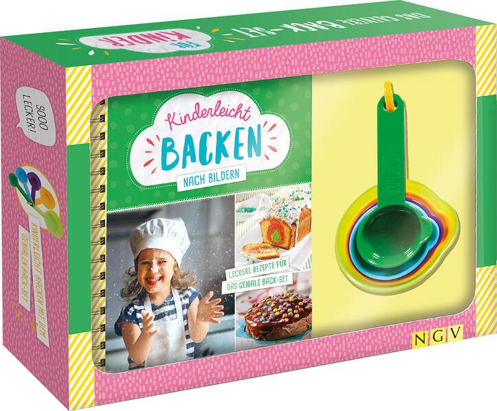 Kinderleicht backen nach Bildern. Das clevere Back-Set für Kinder ab 6 Jahren