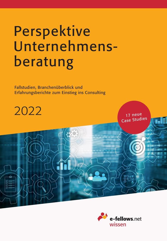 Perspektive Unternehmensberatung 2022