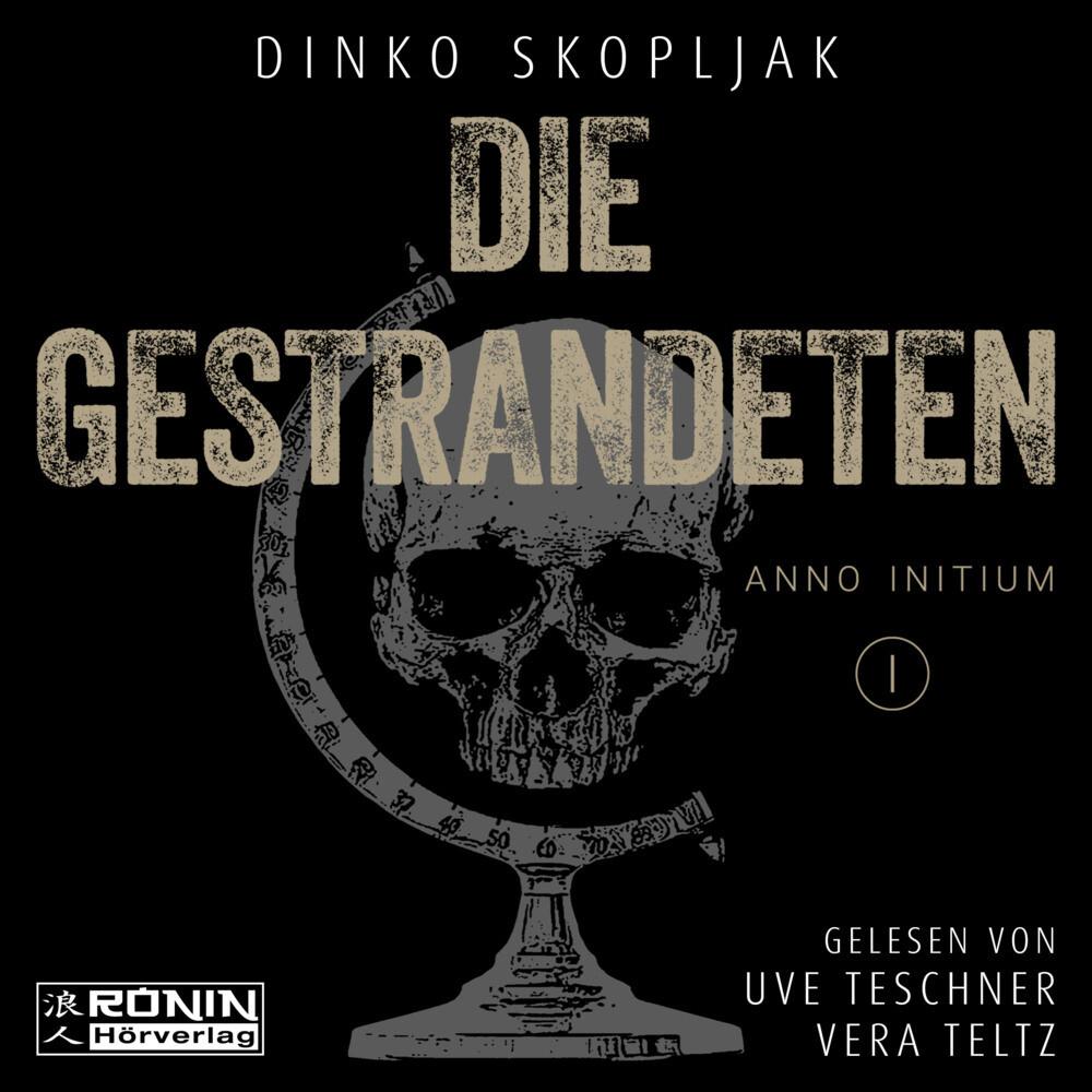 Die Gestrandeten, Audio-CD, MP3