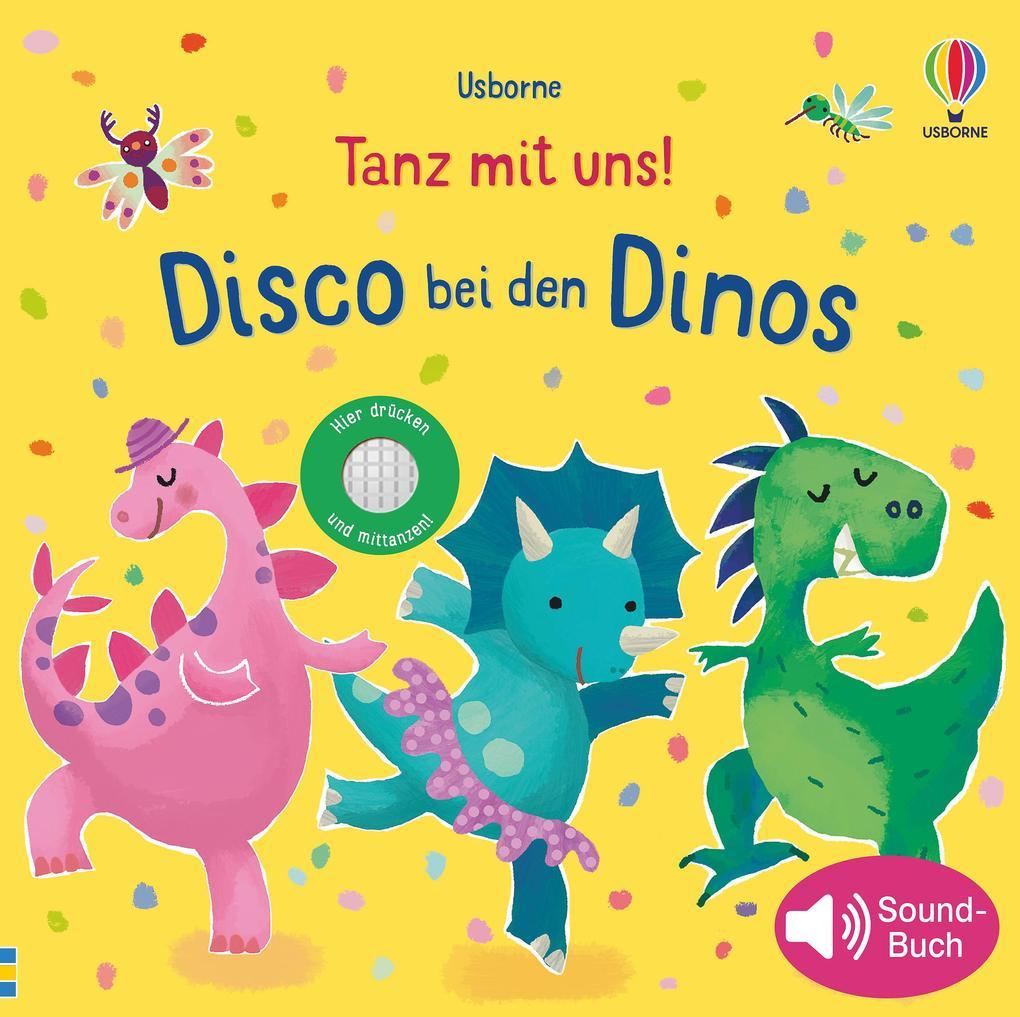 Tanz mit uns! Disco bei den Dinos