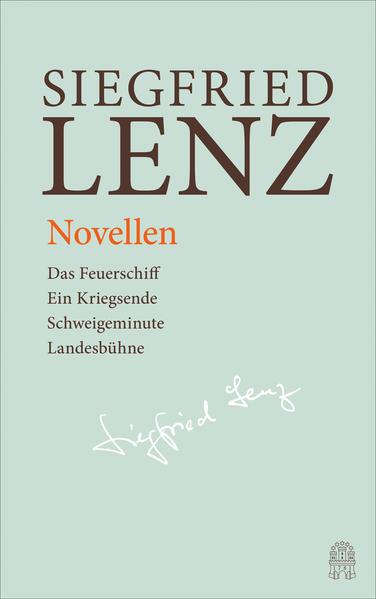 Novellen: Das Feuerschiff - Ein Kriegsende - Schweigeminute - Landesbühne