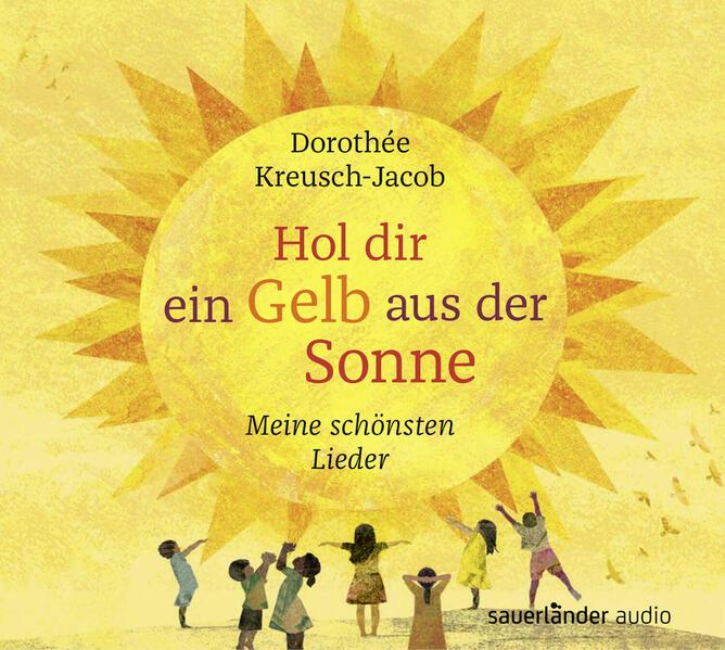 Hol dir ein Gelb aus der Sonne