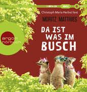 Da ist was im Busch, 1 Audio-CD, 1 MP3