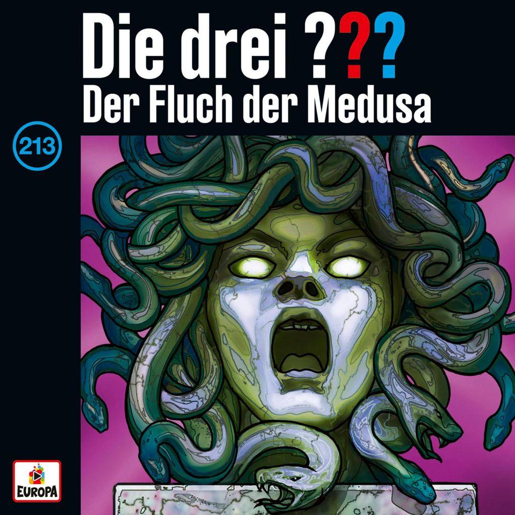 Die drei ??? Folge 213: Der Fluch der Medusa