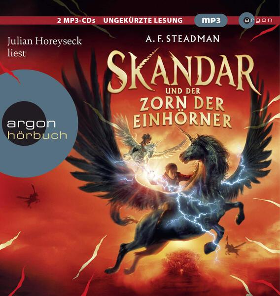 Skandar und der Zorn der Einhörner