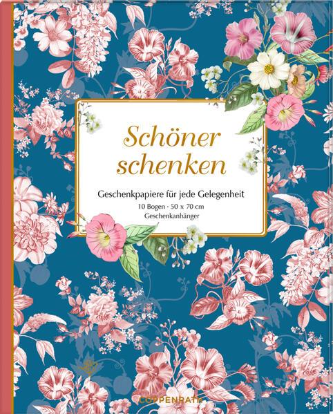 Geschenkpapier-Buch. Schöner schenken - Geschenkpapiere für jede Gelegenheit