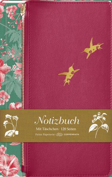 Notizbuch mit Täschchen