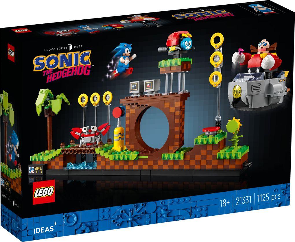LEGO® Ideas 21331 - Sonic the Hedgehog - Green Hill Zone