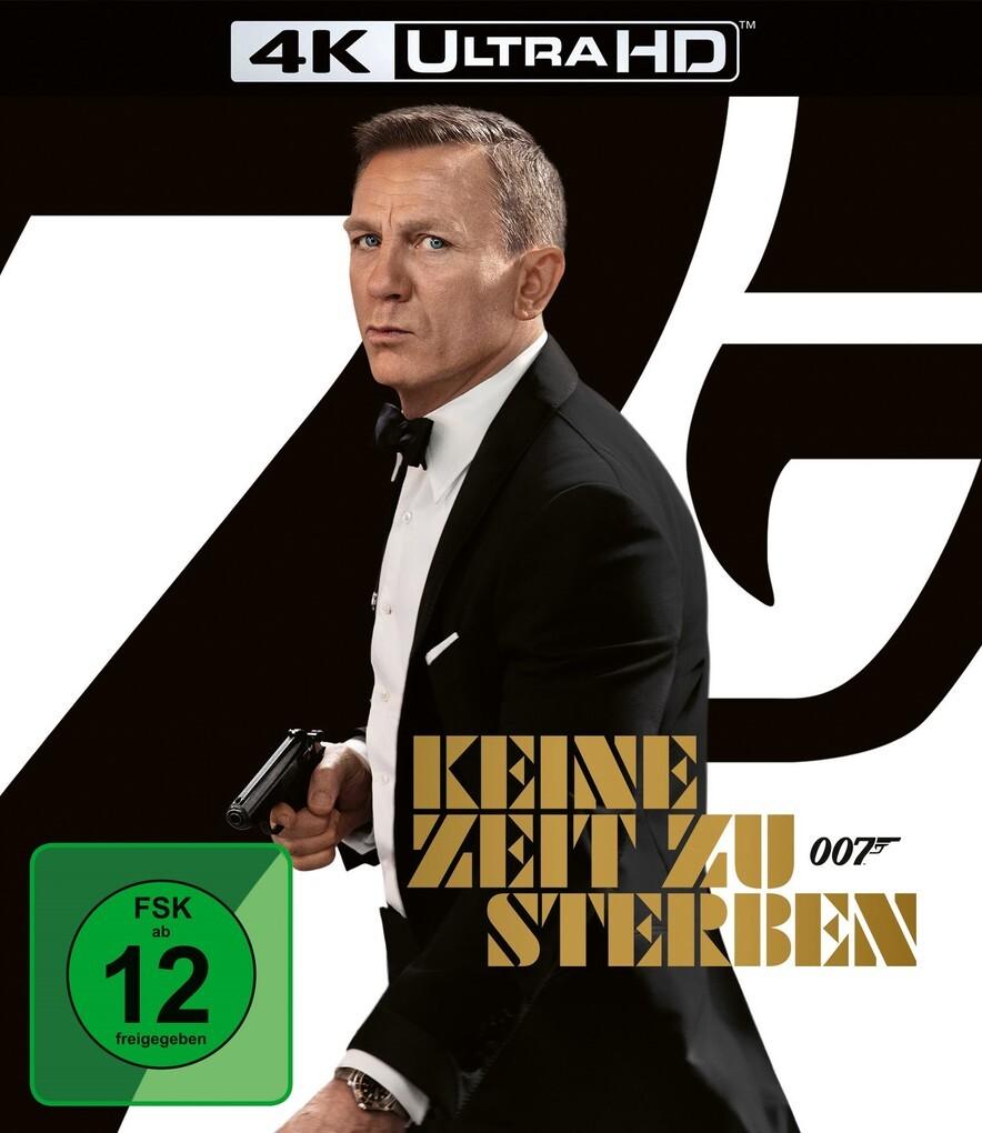 James Bond 007: Keine Zeit zu sterben 4K, 1 UHD-Blu-ray