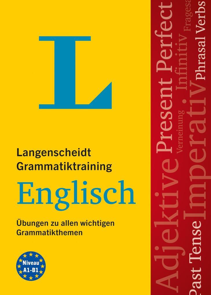 Langenscheidt Grammatiktraining Englisch