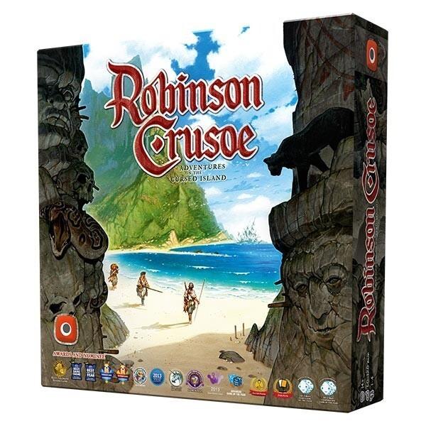 Pegasus POP00361 - Robinson Crusoe: Adventures on the Cursed Island (EN)