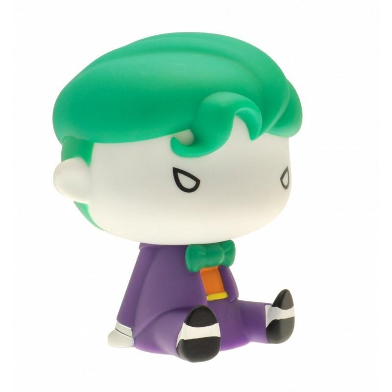 Plastoy PLA80068 - DC Comic, Chibi The Joker Spardose, 16 cm