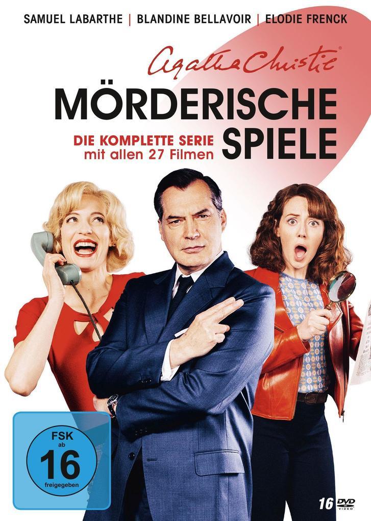 Agatha Christie - Mörderische Spiele