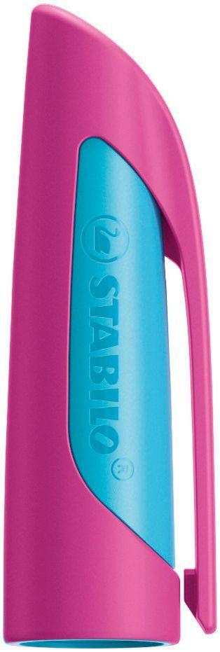 Schulfüller-Kappe - STABILO EASYbuddy FRESH EDITION pink/hellblau