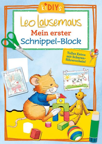 Mein erster Schnippel-Block - Leo Lausemaus