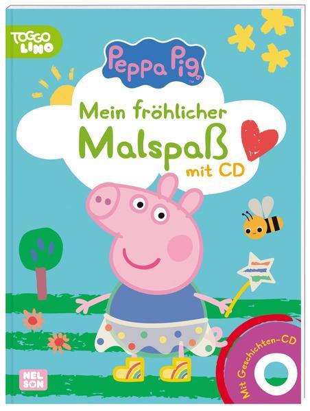 Peppa Wutz: Mein fröhlicher Malspaß mit CD