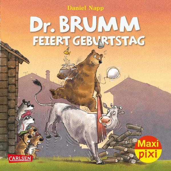 Maxi Pixi 373: Dr. Brumm feiert Geburtstag