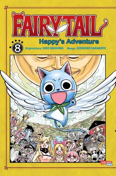 Fairy Tail - Happy's Adventure 8