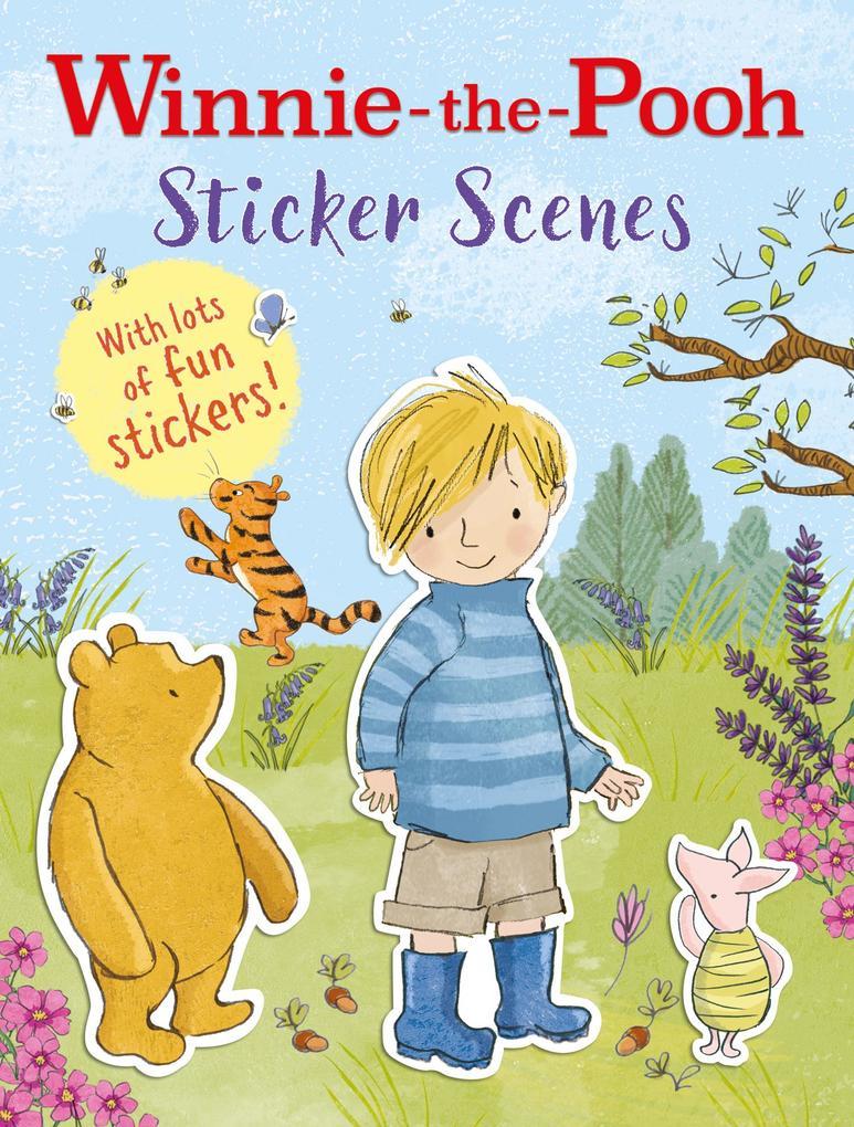 Winnie-the-Pooh Sticker Scenes