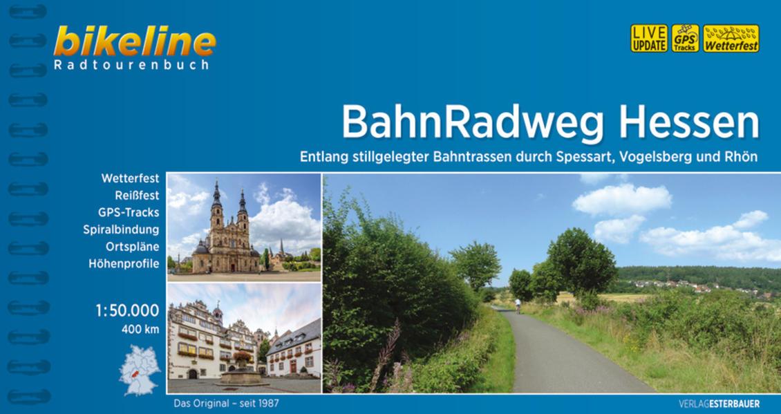 BahnRadweg Hessen