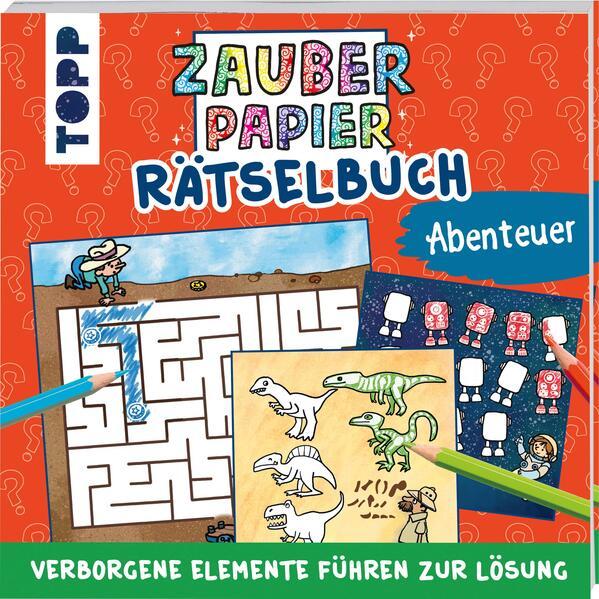 Zauberpapier Rätselbuch Abenteuer