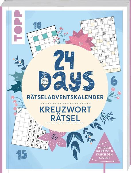 24 DAYS RÄTSELADVENTSKALENDER - Kreuzworträtsel