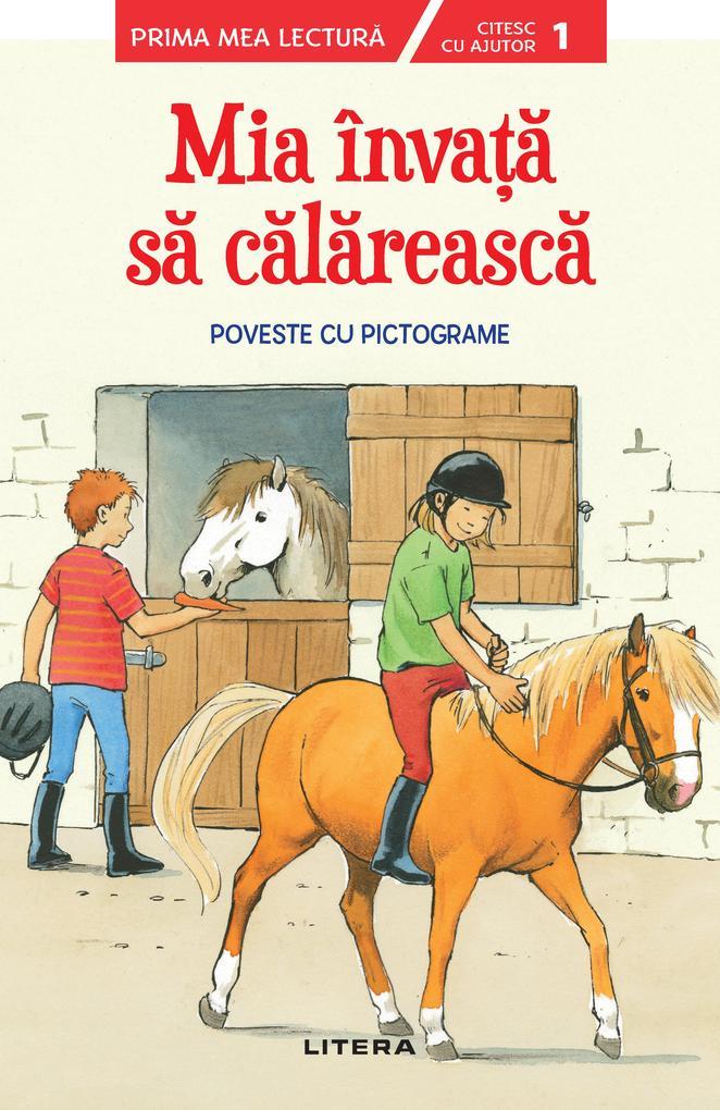 Mia învaa sa calareasca