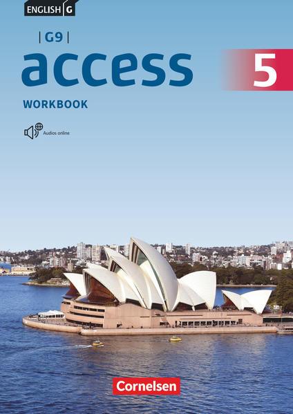 English G Access G9 Band 5: Workbook mit Audios online