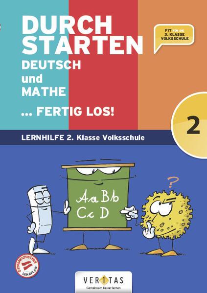 Durchstarten Volksschule 2. Klasse - Deutsch und Mathe ... fertig los! - Übungsbuch