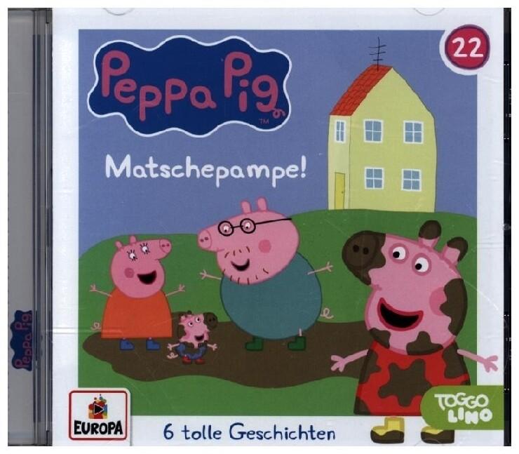 Peppa Pig Hörspiel 22: Matschepampe!
