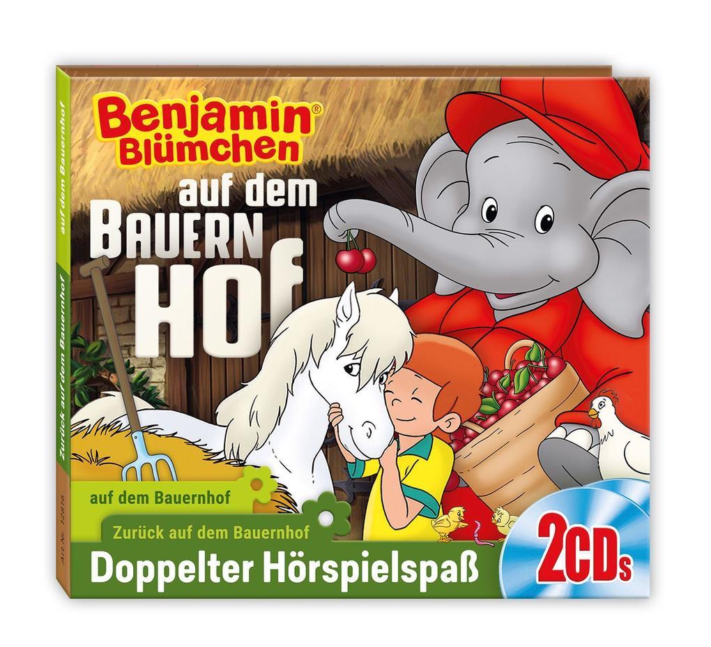 2er CD-Box-Auf dem Bauernhof