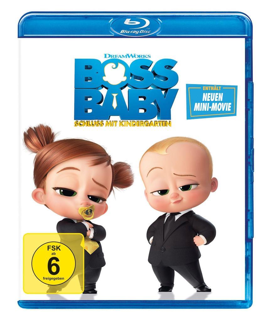 The Boss Baby - Schluss mit Kindergarten - Blu-ray, 1 Blu-ray