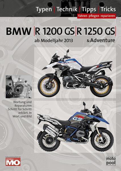 BMW R 1200 GS, R 1250 GS & Adventure, Reparaturanleitung