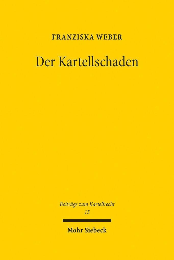 Der Kartellschaden