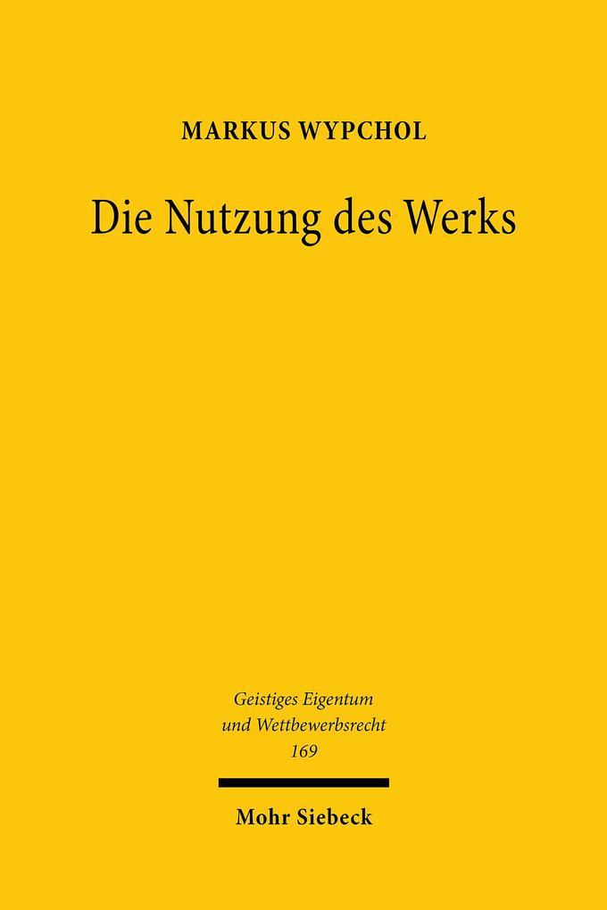 Die Nutzung des Werks