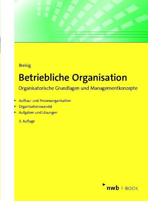 Betriebliche Organisation