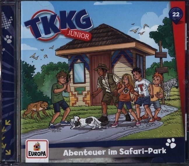 TKKG Junior 22: Abenteuer im Safari Park
