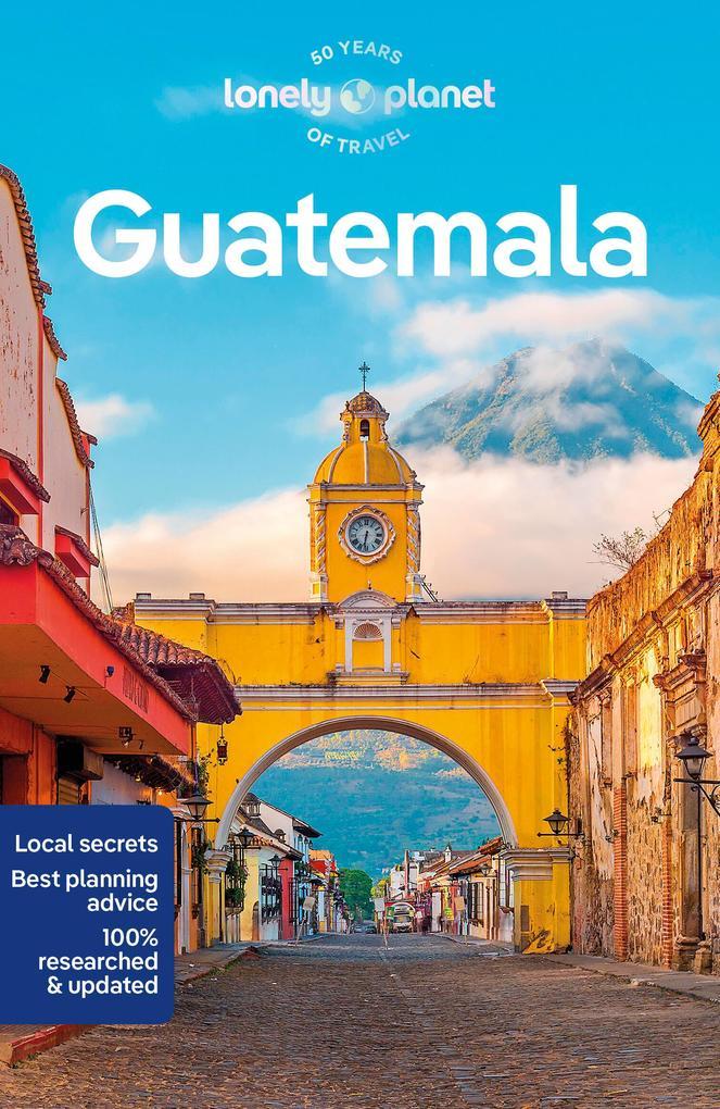 Lonely Planet Guatemala