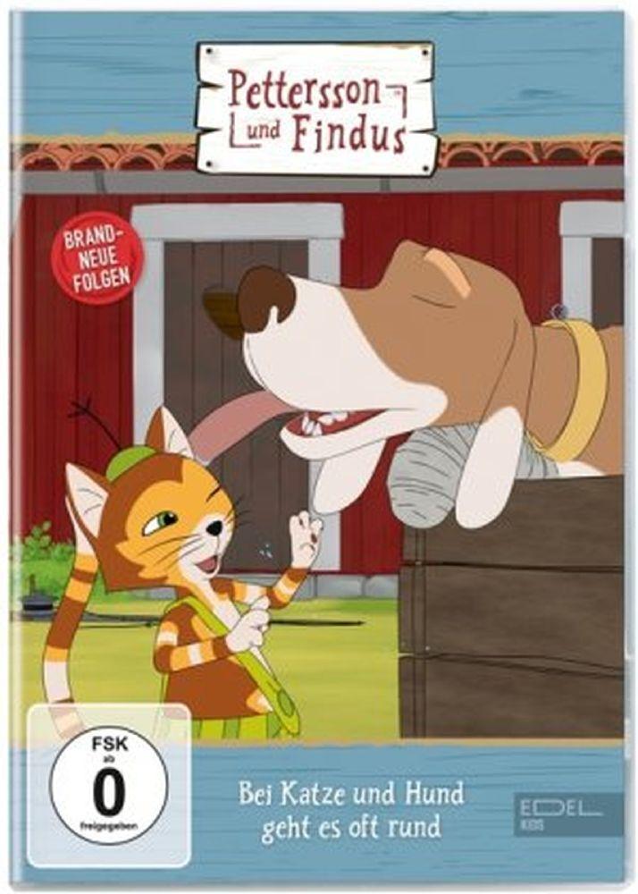 Pettersson und Findus - Bei Katze und Hund geht es oft rund, 1 DVD