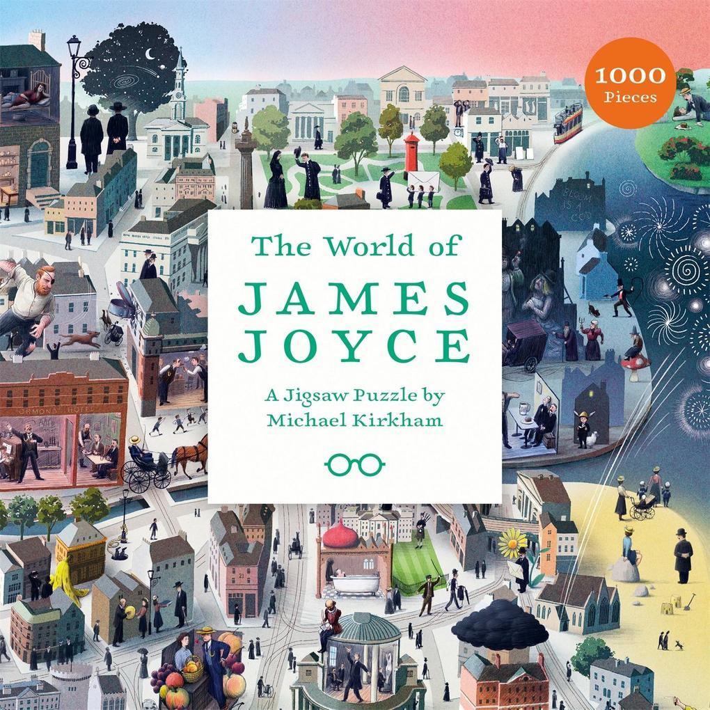 The World of James Joyce 1000 Piece Puzzle