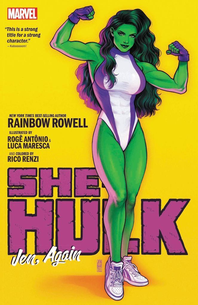 She-Hulk by Rainbow Rowell Vol. 1