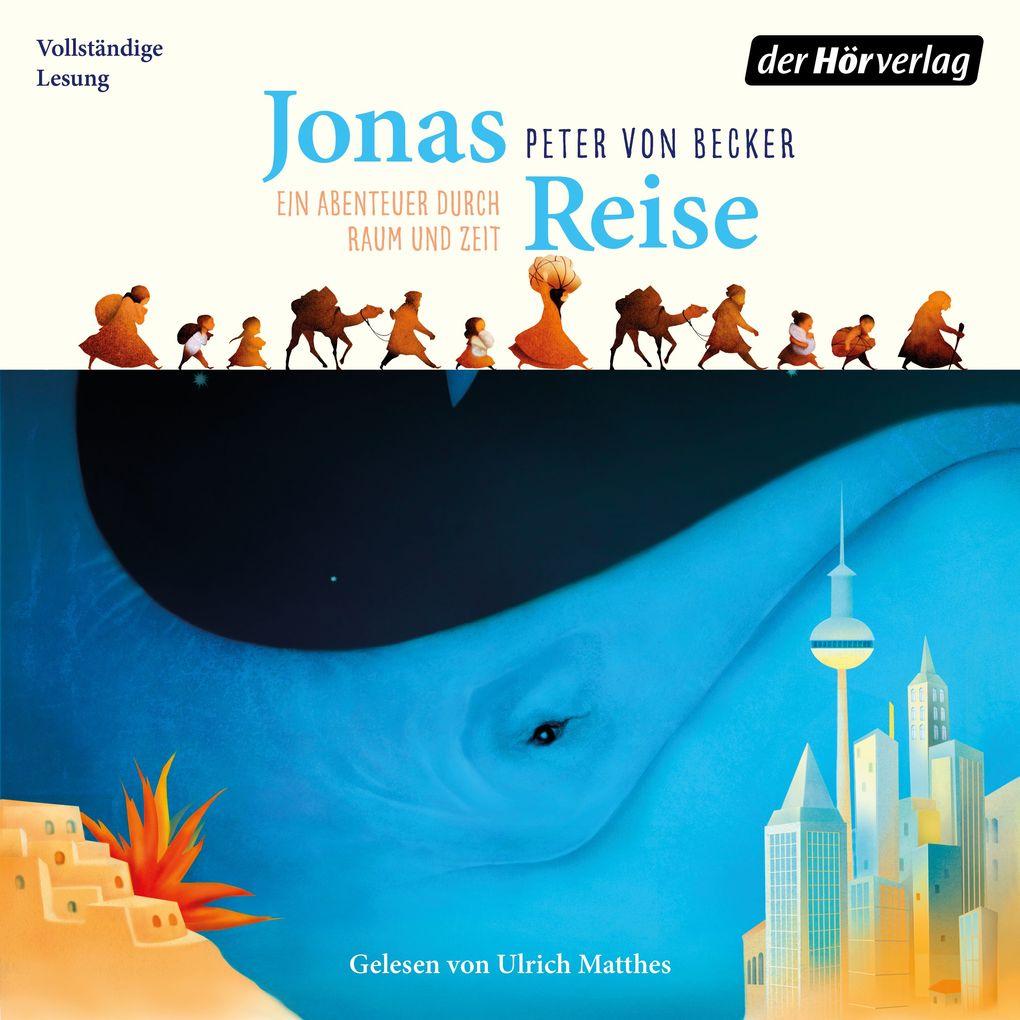 Jonas Reise Ein Abenteuer durch Raum und Zeit